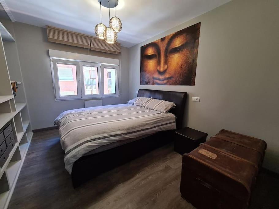 A Un Paso De La Playa, Amplio Apartamento Gijón Dış mekan fotoğraf