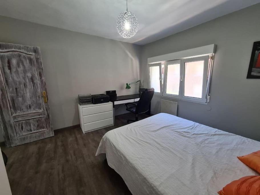 A Un Paso De La Playa, Amplio Apartamento Gijón Dış mekan fotoğraf