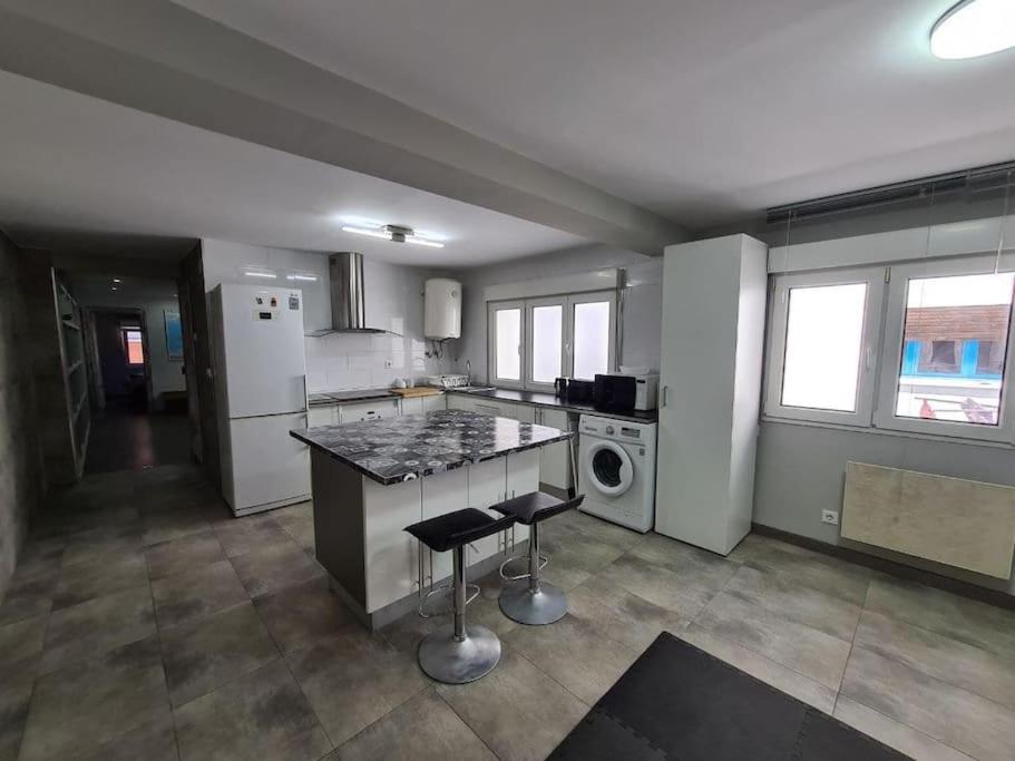 A Un Paso De La Playa, Amplio Apartamento Gijón Dış mekan fotoğraf