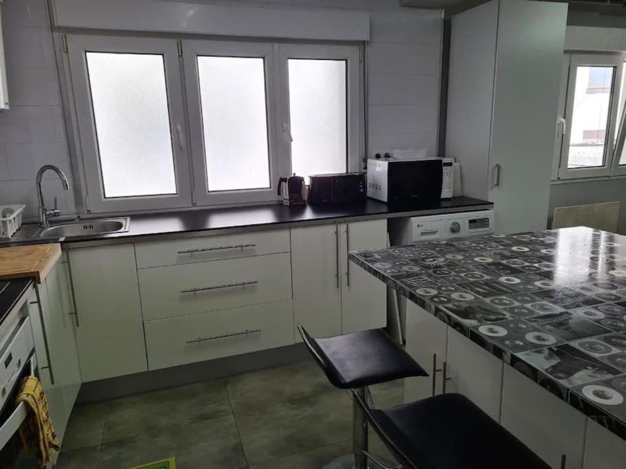 A Un Paso De La Playa, Amplio Apartamento Gijón Dış mekan fotoğraf
