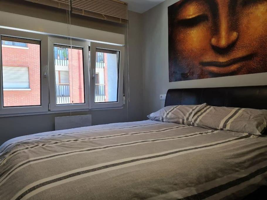 A Un Paso De La Playa, Amplio Apartamento Gijón Dış mekan fotoğraf