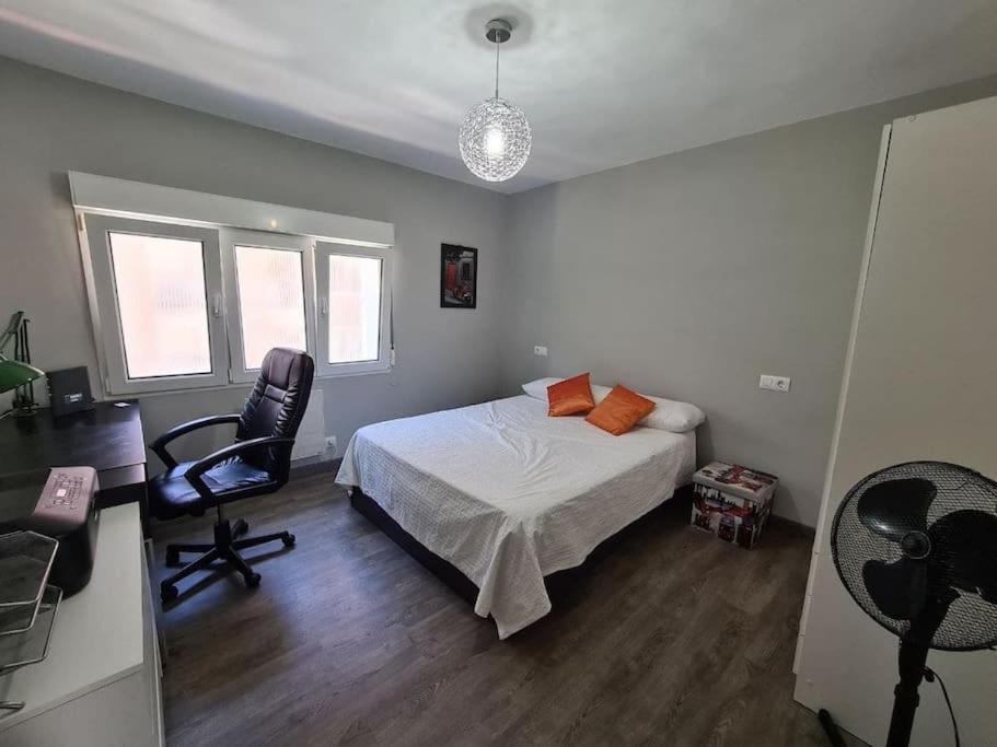 A Un Paso De La Playa, Amplio Apartamento Gijón Dış mekan fotoğraf