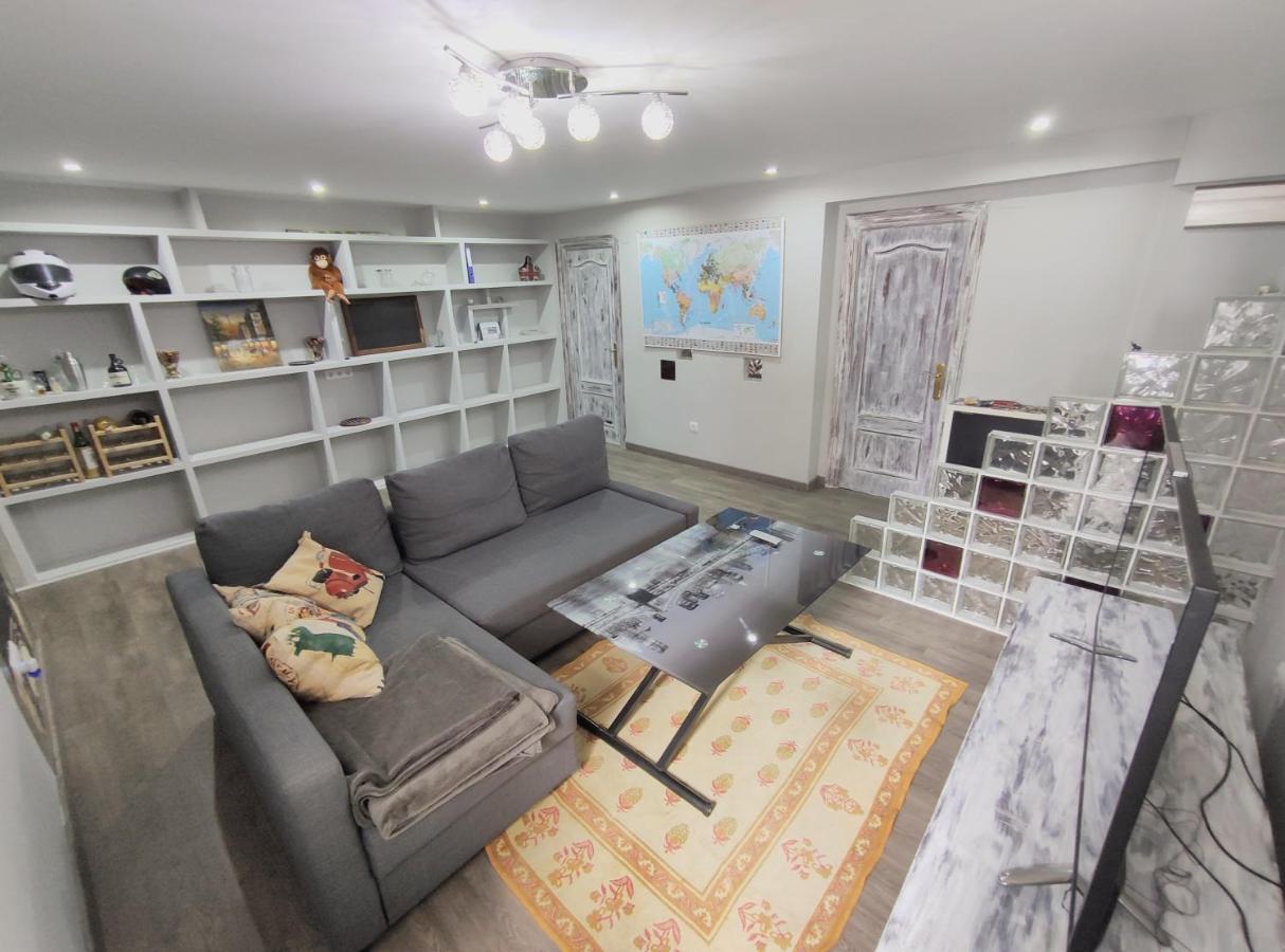A Un Paso De La Playa, Amplio Apartamento Gijón Dış mekan fotoğraf